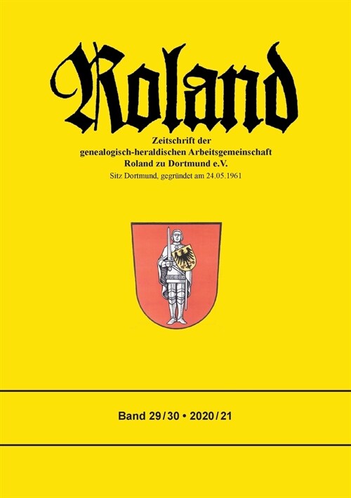 Roland 29 / 30 (Paperback)