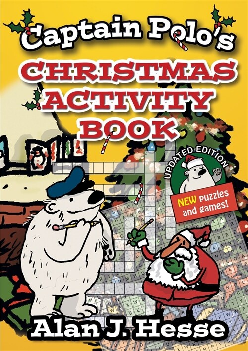 Captain Polos Christmas Activity Book: Educational fun for kids aged 6 to 12 (Paperback, 3, Edition)