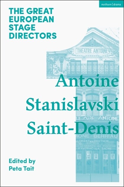 The Great European Stage Directors Volume 1 (Hardcover)