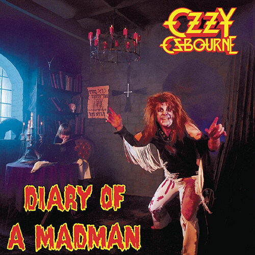[수입] Ozzy Osbourne - Diary Of A Madman [레드 & 블랙 소용돌이 컬러 LP][한정반]