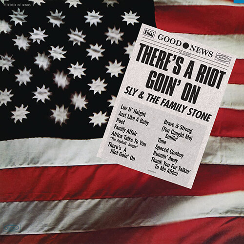 [수입] Sly & The Family Stone - Theres a Riot Goin On [레드 컬러 LP][게이트폴드]
