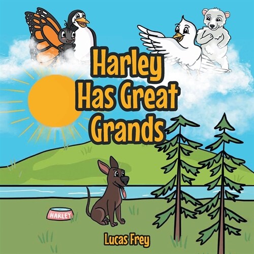 Harley Has Great Grands (Paperback)