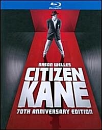 [수입] Citizen Kane (시민 케인) (70th Anniversary Edition) (Remastered)(한글무자막)(2Blu-ray+Book) (2011)