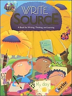 [중고] Write Source: Student Edition Softcover Grade 2 2009 (Paperback)