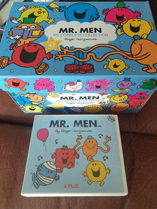 [중고] Mr Men My Complete Collection Box Set (Paperback)