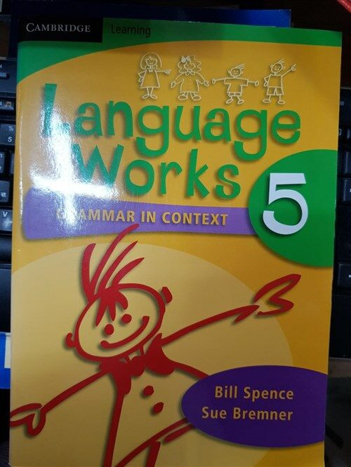 [중고] Language Works Book 5 : Grammar in Context (Paperback)