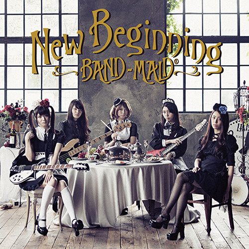 [수입] Band-Maid - New Beginning [LP][게이트폴드]