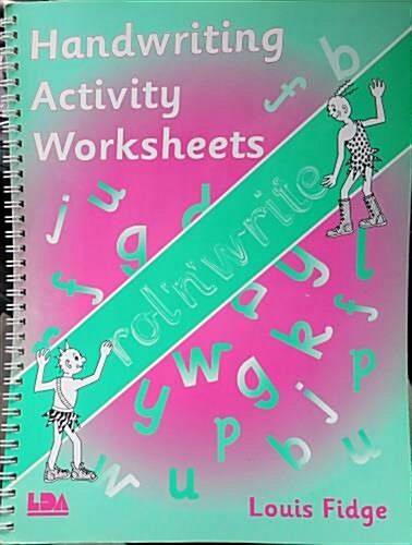 [중고] Handwriting Activity Worksheets (Spiral-bound)