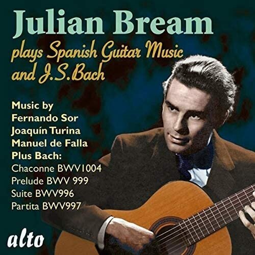 [수입] 줄리안 브림이 연주하는 바흐 작품과 스페인 기타 음악