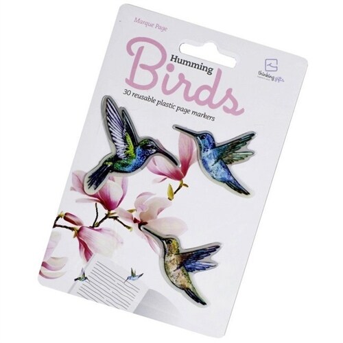 Stikki Marks Humming Birds - 30 Mini-Lesezeichen (General Merchandise)