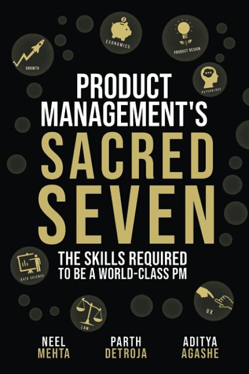 Product Managements Sacred Seven: The Skills Required to Crush Product Manager Interviews and be a World-Class PM (Fast Forward Your Product Career: (Paperback)