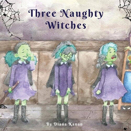 Three Naughty Witches (Paperback)