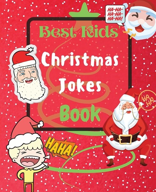 Best Kids Christmas Jokes Book (Paperback)