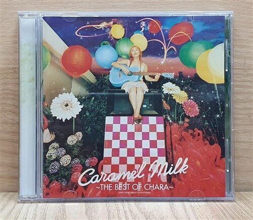 [중고] Chara - Caramel Milk ~The Best of Chara~