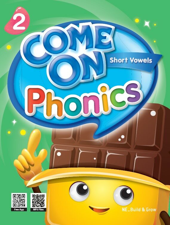 [중고] Come On Phonics 2 : Student Book with QR (Paperback)