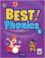 Best Phonics 5 : Student Book with App