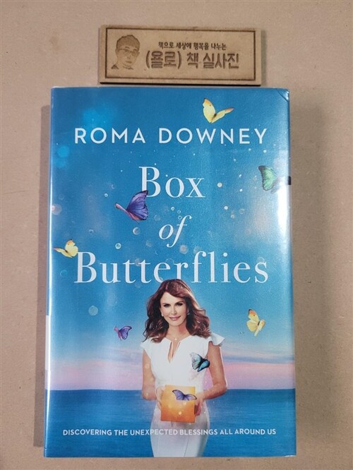 [중고] Box of Butterflies: Discovering the Unexpected Blessings All Around Us (Hardcover)