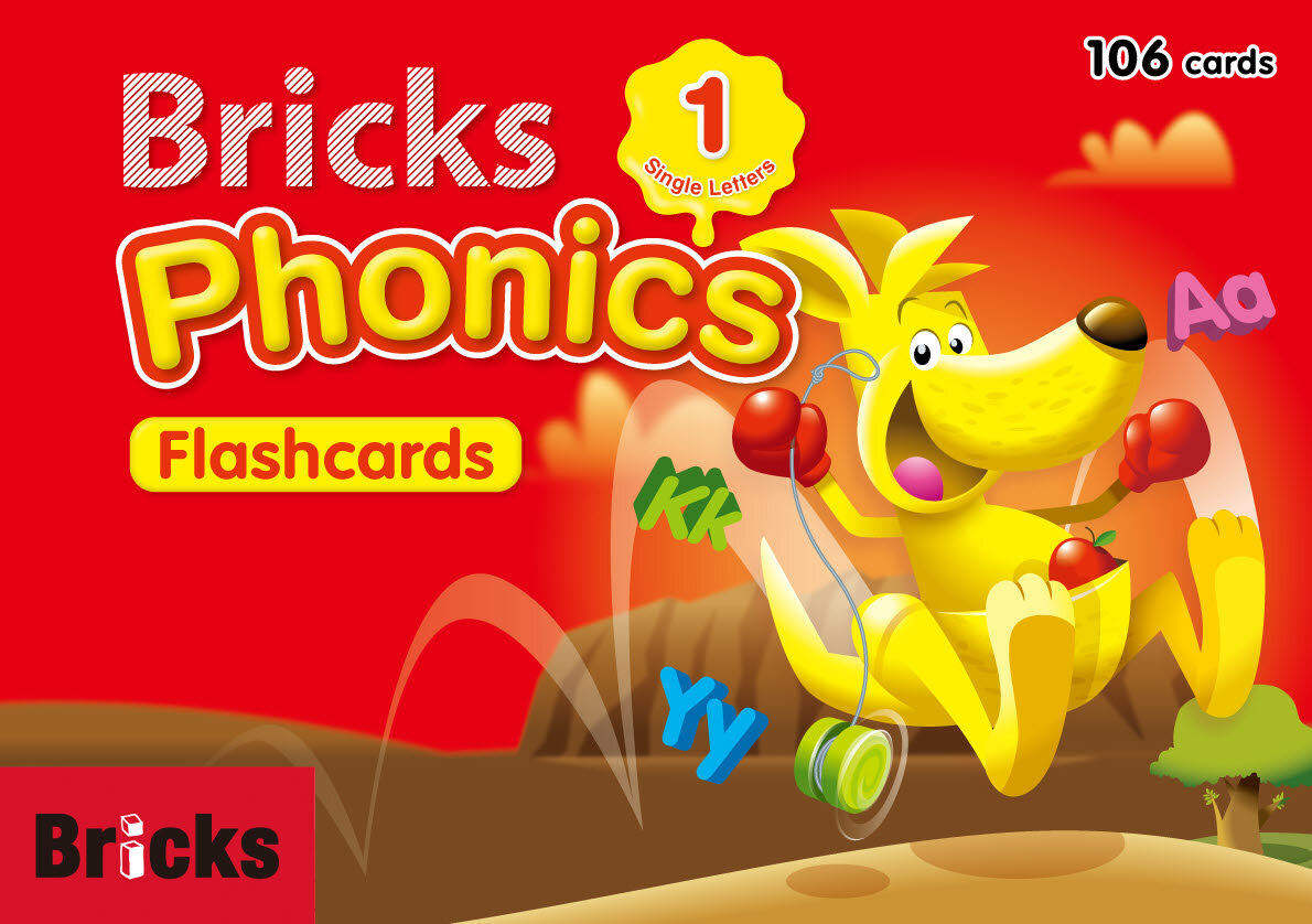 [중고] Bricks Phonics 1 Flash cards