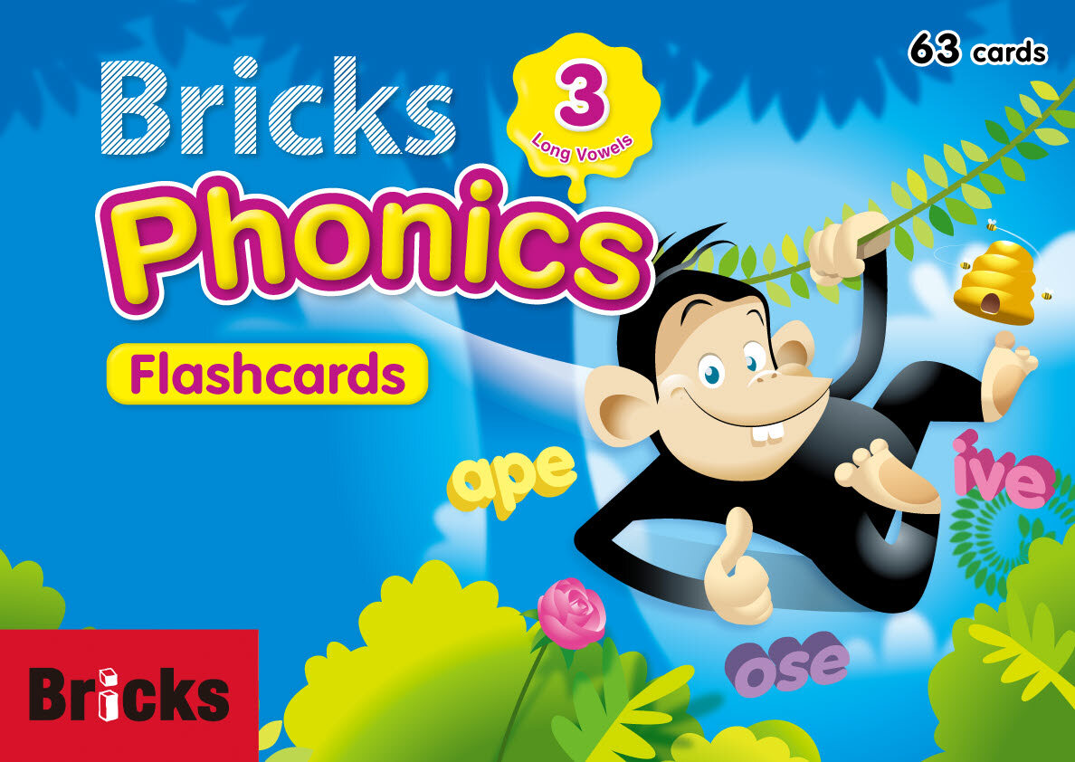 Bricks Phonics 3 Flash cards