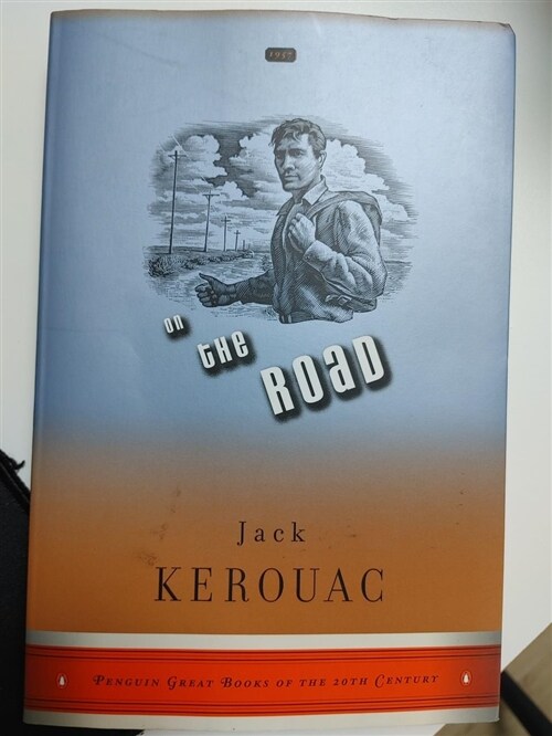 [중고] On the Road: (Penguin Classics Deluxe Edition) (Paperback, Deckle Edge)