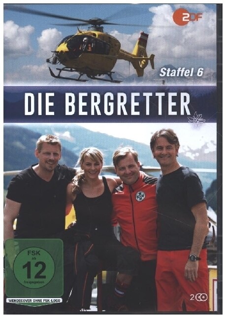 Die Bergretter. Staffel.6, 2 DVD (DVD Video)