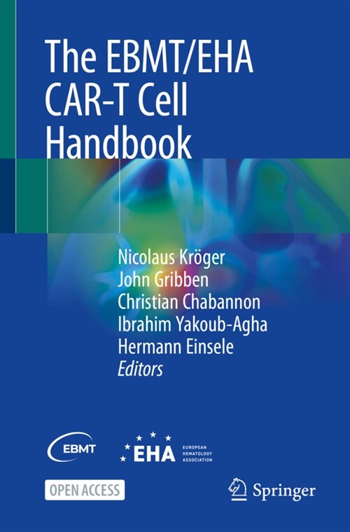 The EBMT/EHA CAR-T Cell Handbook (Paperback)