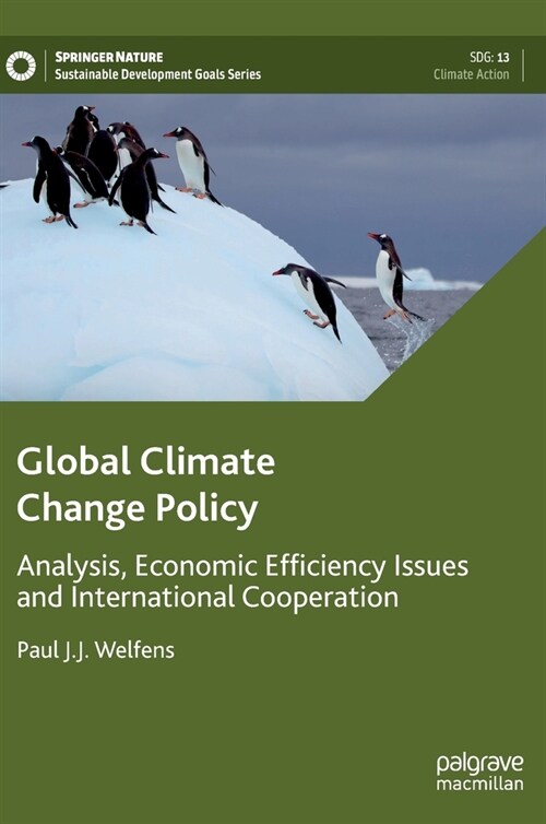 Global Climate Change Policy: Analysis, Economic Efficiency Issues and International Cooperation (Hardcover)