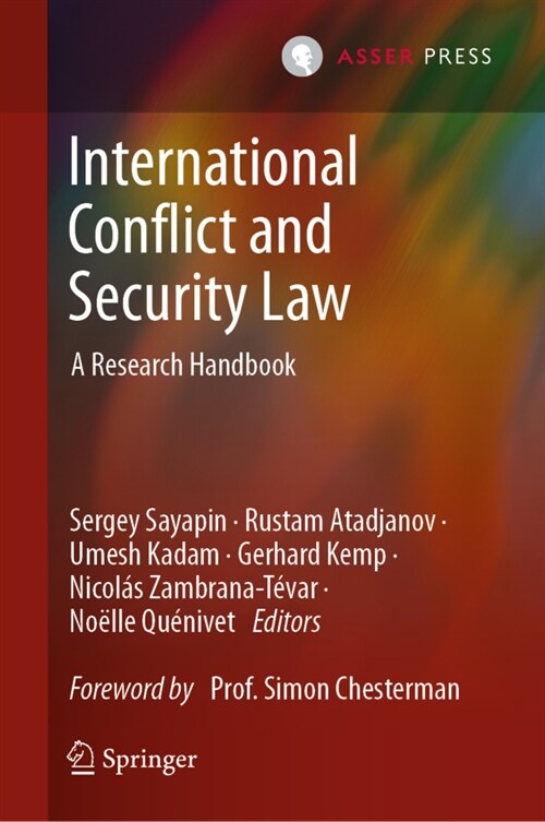 Internaional Conflict and SEC (Hardcover)