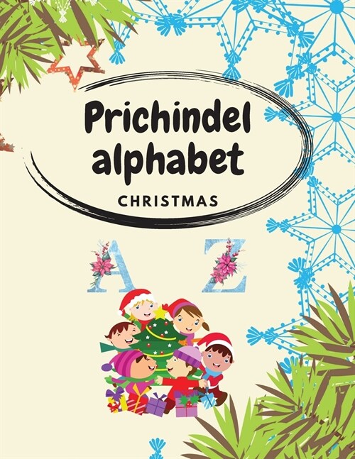 Prichindel alphabet: Fun Alphabet Holiday Book for children (Paperback)