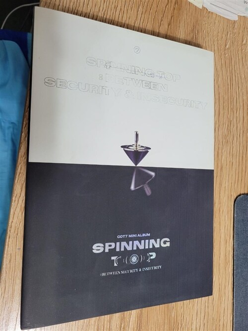 [중고] 갓세븐 - SPINNING TOP