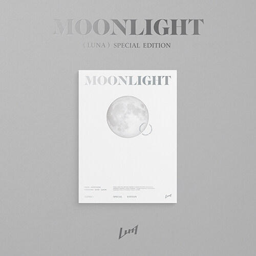 [중고] 루나 - LUNA SPECIAL EDITION : MOONLIGHT [FULL MOON Ver.]