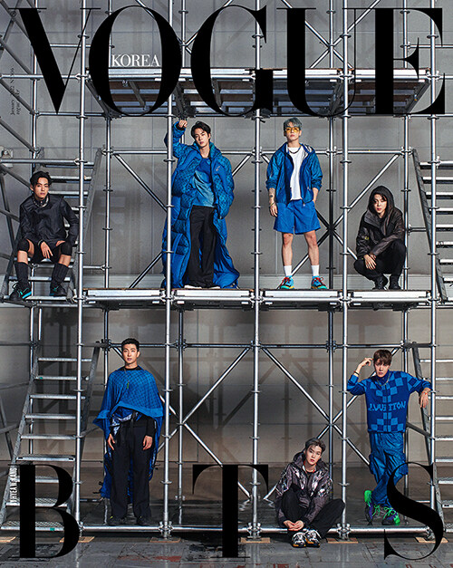 보그 Vogue Korea A형 2022.1 (표지 : 방탄소년단)