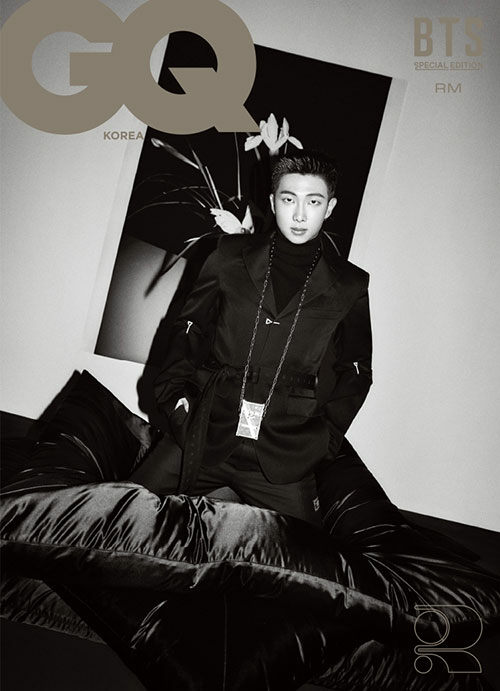 지큐 GQ Korea B형 2022.1 (표지 : 방탄소년단 RM)