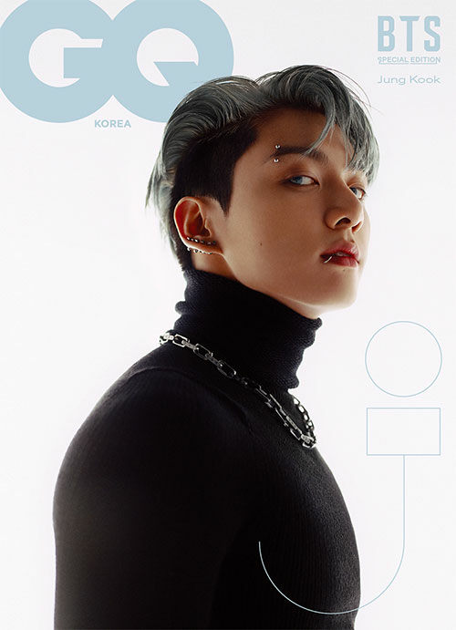 지큐 GQ Korea H형 2022.1 (표지 : 방탄소년단 정국)