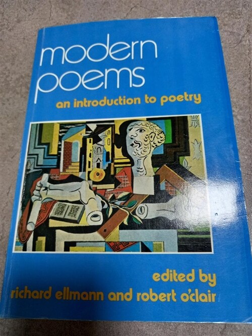 [중고] Modern Poems: An Introduction to Poetry (Paperback, 2nd)