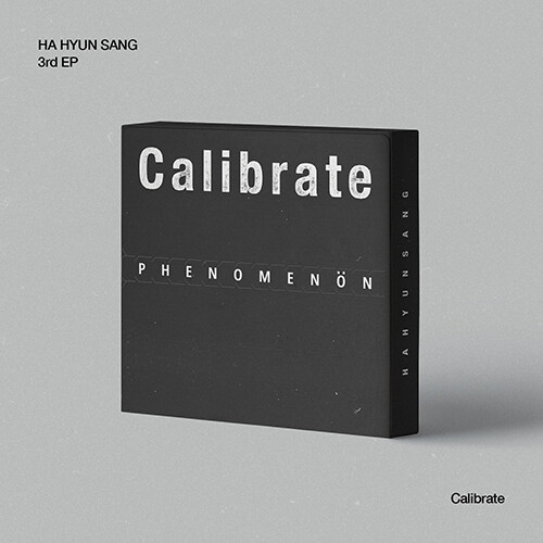 하현상 - EP 3집 Calibrate [쥬얼케이스]