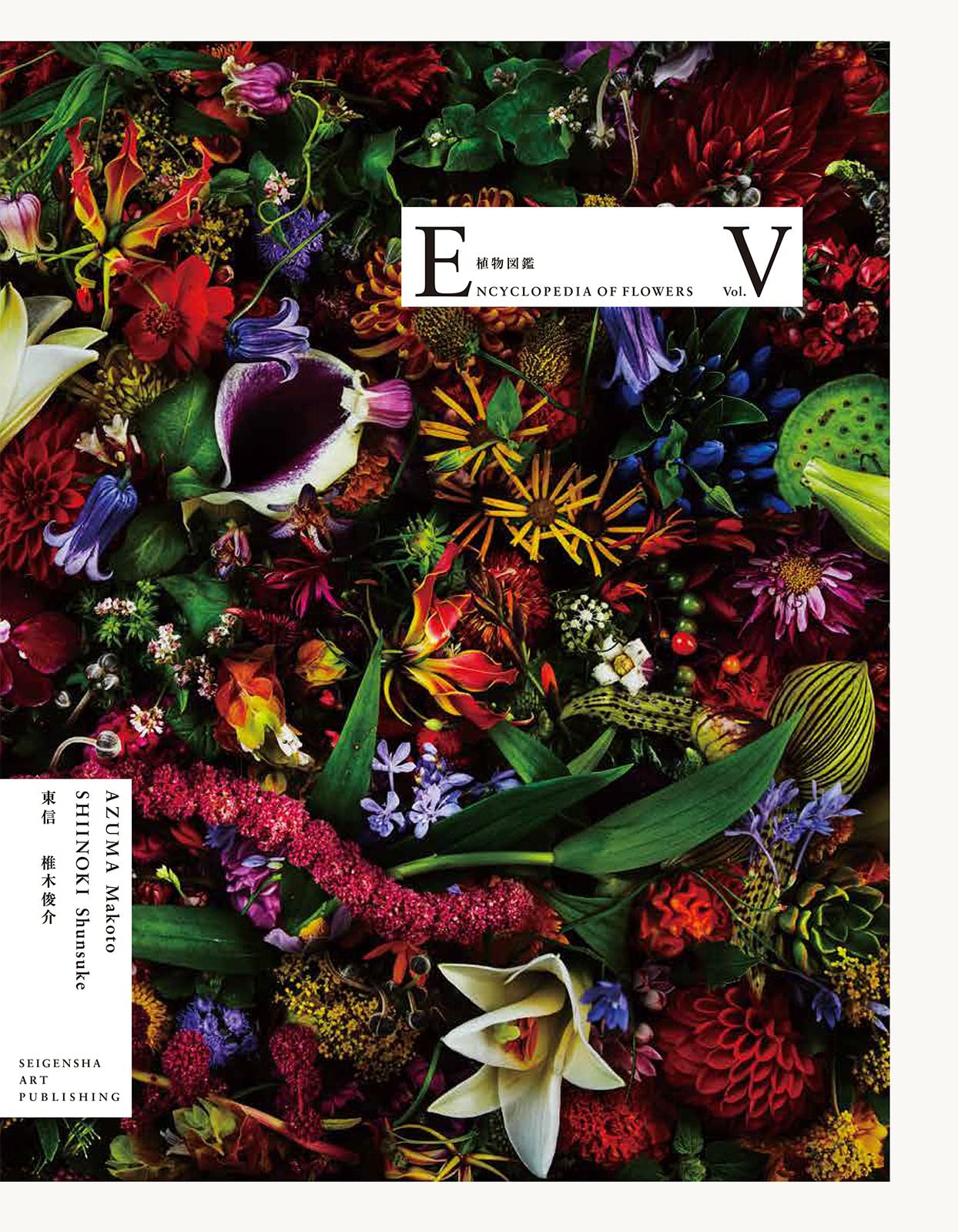 Encyclopedia of Flowers 植物圖鑑V
