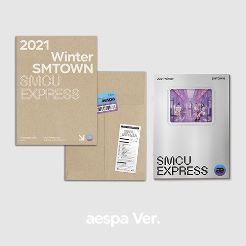 [중고] 에스파 - 2021 Winter SMTOWN : SMCU EXPRESS (aespa)