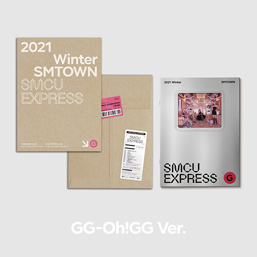소녀시대 오지지 - 2021 Winter SMTOWN : SMCU EXPRESS (GIRLS GENERATION-Oh!GG)