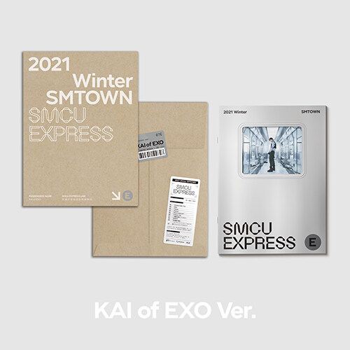 카이 - 2021 Winter SMTOWN : SMCU EXPRESS (KAI of EXO)