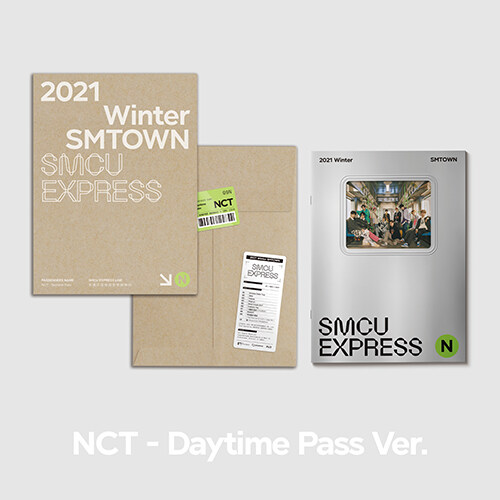 [중고] 엔시티 - 2021 Winter SMTOWN : SMCU EXPRESS (NCT - Daytime Pass)