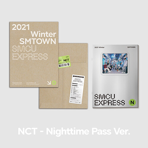 엔시티 - 2021 Winter SMTOWN : SMCU EXPRESS (NCT - Nighttime Pass)