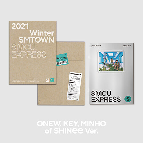 [중고] 온유, 키, 민호 - 2021 Winter SMTOWN : SMCU EXPRESS (ONEW, KEY, MINHO of SHINee)