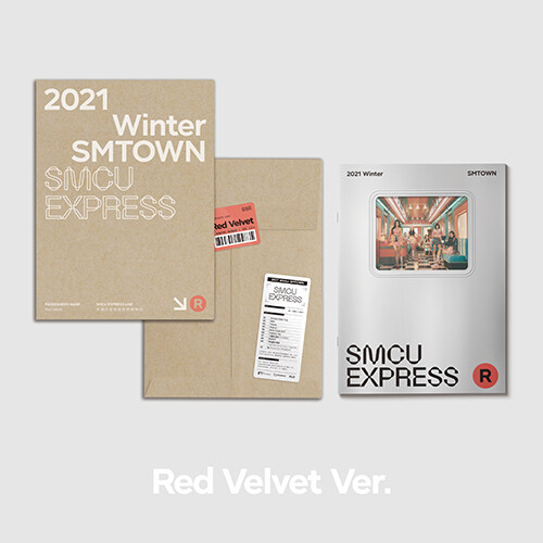 [중고] 레드벨벳 - 2021 Winter SMTOWN : SMCU EXPRESS (Red Velvet)