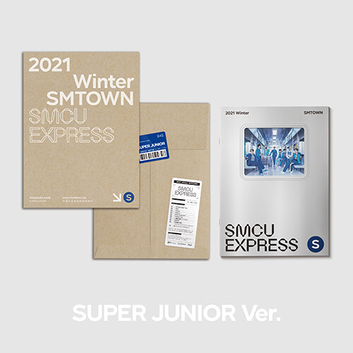 [중고] 슈퍼주니어 - 2021 Winter SMTOWN : SMCU EXPRESS (SUPER JUNIOR)