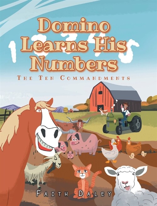 Domino Learns His Numbers: The Ten Commandments (Hardcover)