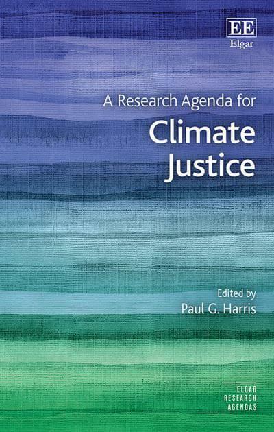 A Research Agenda for Climate Justice (Paperback)