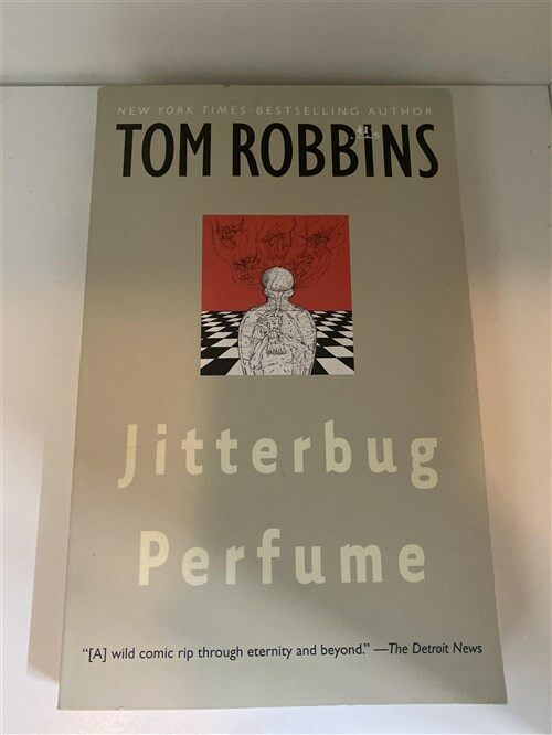 [중고] Jitterbug Perfume (Paperback)
