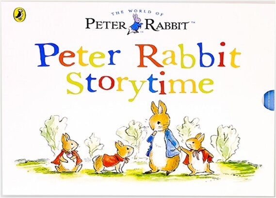 피터래빗 픽처북 Peter Rabbit Storytime (Paperback 7권 + CD 1장)