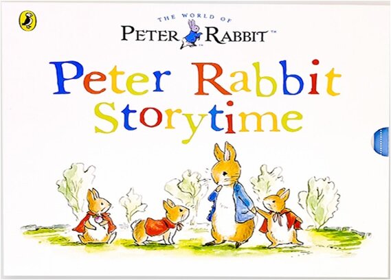 [중고] 피터래빗 픽처북 Peter Rabbit Storytime (Paperback 7권 + CD 1장)